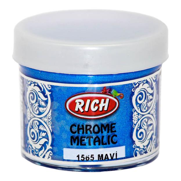 Rich Chrome Metalic Boya 50 cc Mavi 1565