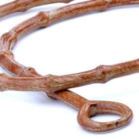 Ahşap Görünümlü Plastik Çanta Sapı