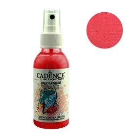 Cadence Sprey Kumaş Boyası - Scarlet Kırmızı 1107