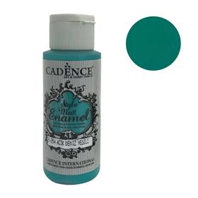 Cadence Style Matt Enamel Cam ve Porselen Boyası - E 354 Açık Deniz Yeşili