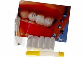 Diş Kristali 5'li Paket, Kişisel Kullanım İçin