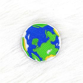Dünya Model Küçük Kumaş Aplike