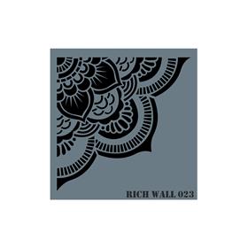 Duvar Stencil 50X52 cm - Rich WALL 023