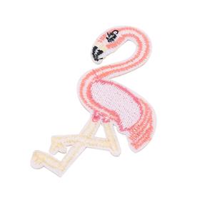 Flamingo Şeklinde, Ütüyle Yapışabilen Aplike
