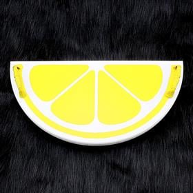 Limon Stencil (Dilim Tepsi Boyama Şablonu)