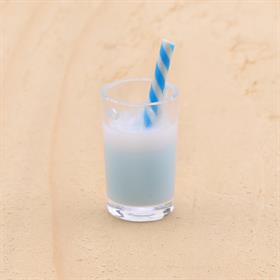 Mavi Milk Shake Takı Ucu