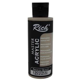 Rich 120 cc Akrilik Boya - Antik Bej 125