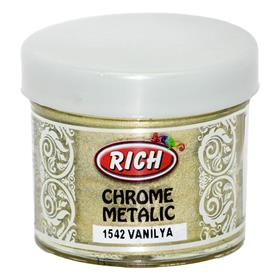 Rich Chrome Metalic Boya 50 cc Vanilya 1542