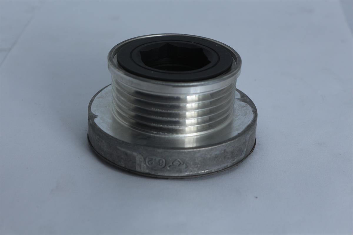 RENAULT 2005-2008 ARASI ALUMİNYUM 5 PK SARJ DİNAMO KASNAGI 