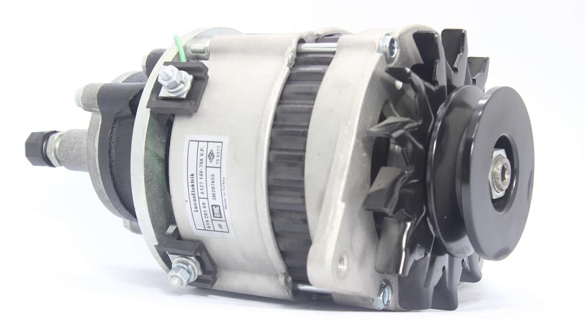 BMC LEVENT 12 V LUCAS VAKUMLU SARJ DİNAMOSU 3M207655