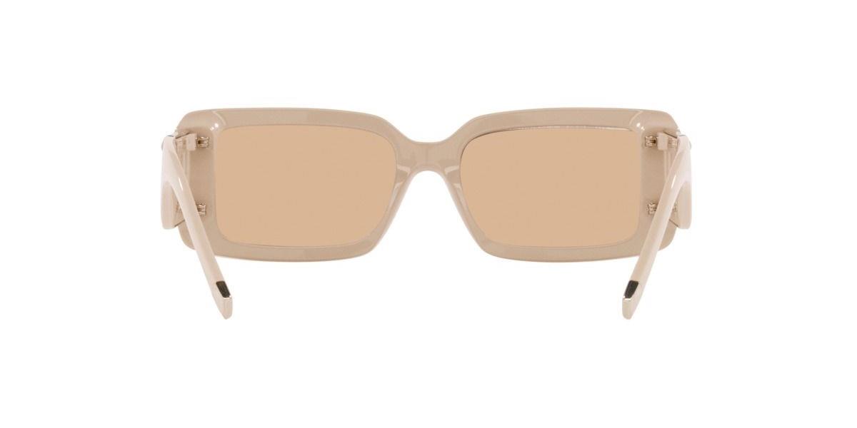 Tiffany & Co. TF4197 8359/73 Krem Köşeli Kemik Kadın Güneş Gözlüğü