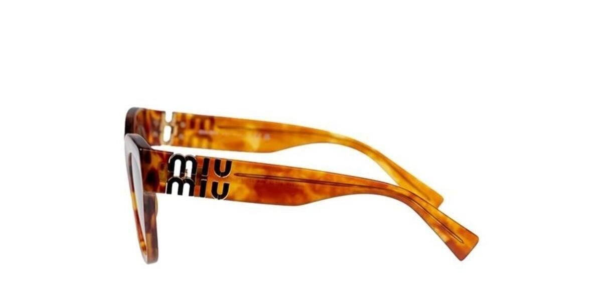 Miu Miu MU01Y 4BW-2Z1 Bal Havana Kemik Kadın Güneş Gözlüğü