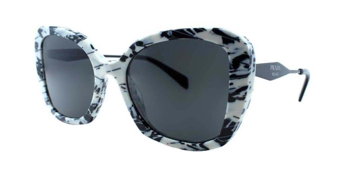 Prada 03Y 02Y-5S0 Karma Renkli Kemik Kadın Güneş Gözlüğü