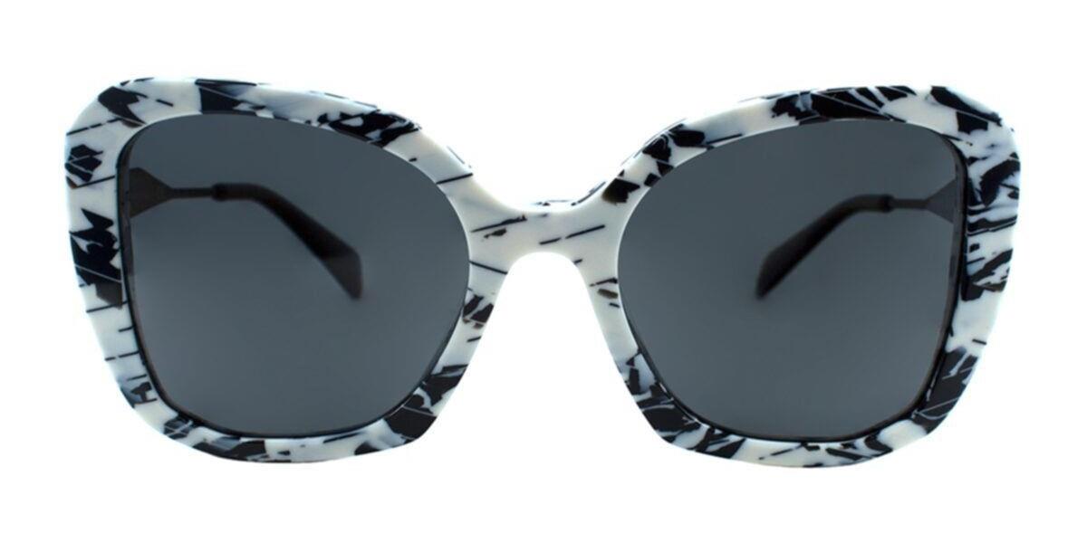 Prada 03Y 02Y-5S0 Karma Renkli Kemik Kadın Güneş Gözlüğü