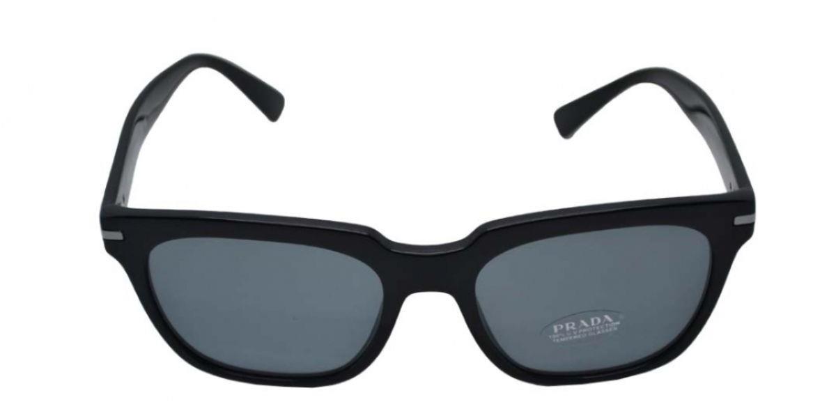 Prada SPR 04Y 1AB-07T Siyah Kemik Unisex Güneş Gözlüğü