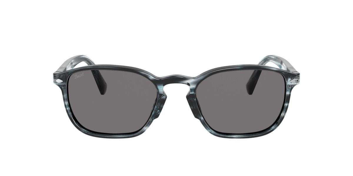 Persol 3234-S 1051/R5 Mavi Havana Kemik Unisex Güneş Gözlüğü