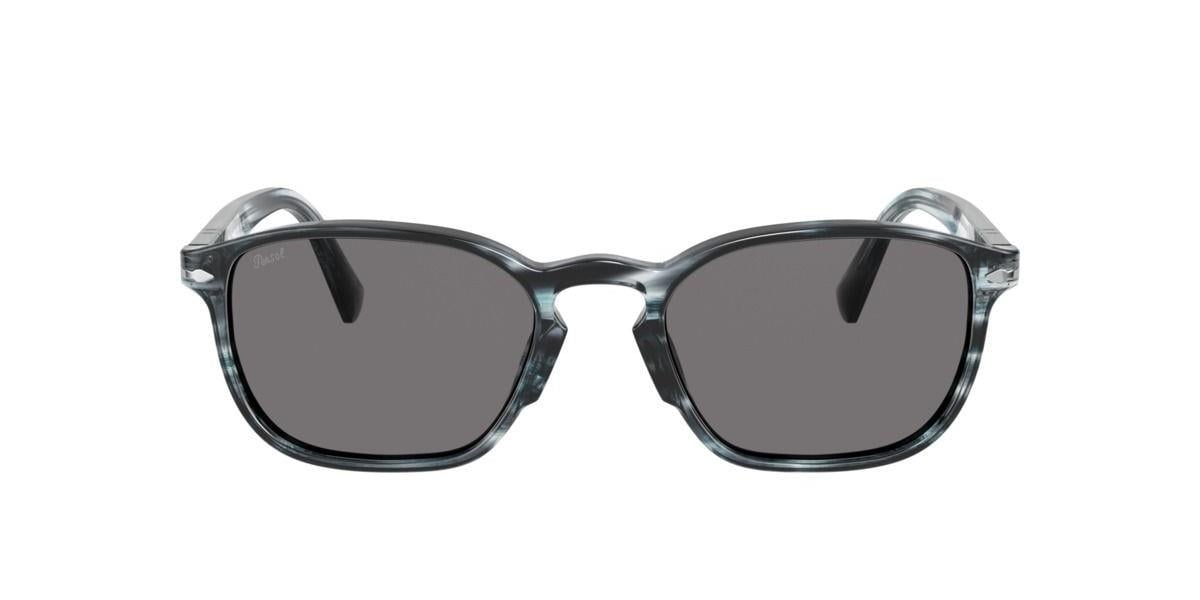 Persol 3234-S 1051/R5 Mavi Havana Kemik Unisex Güneş Gözlüğü