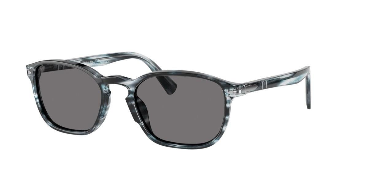 Persol 3234-S 1051/R5 Mavi Havana Kemik Unisex Güneş Gözlüğü