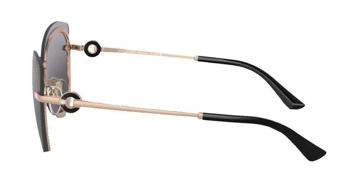 Bvlgari 6182-B 2014/8G Gold Metal Cat Eye Kadın Güneş Gözlüğü