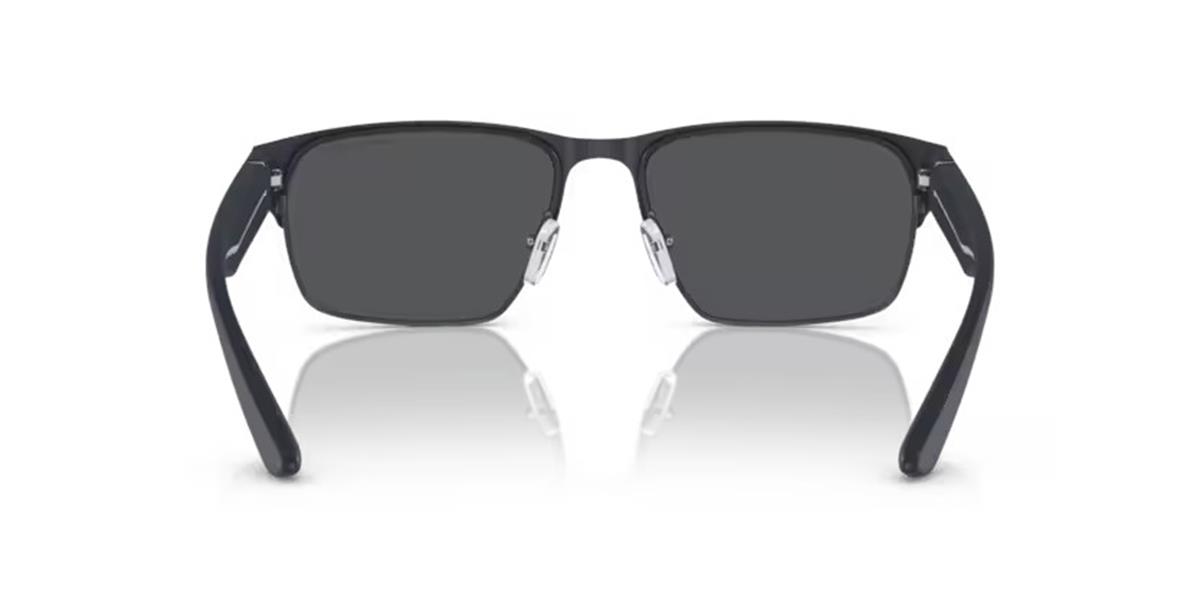 Armani Exchange 2046s 609955 Mat Mavi Metal Mavi Aynalı Erkek Güneş Gözlüğü
