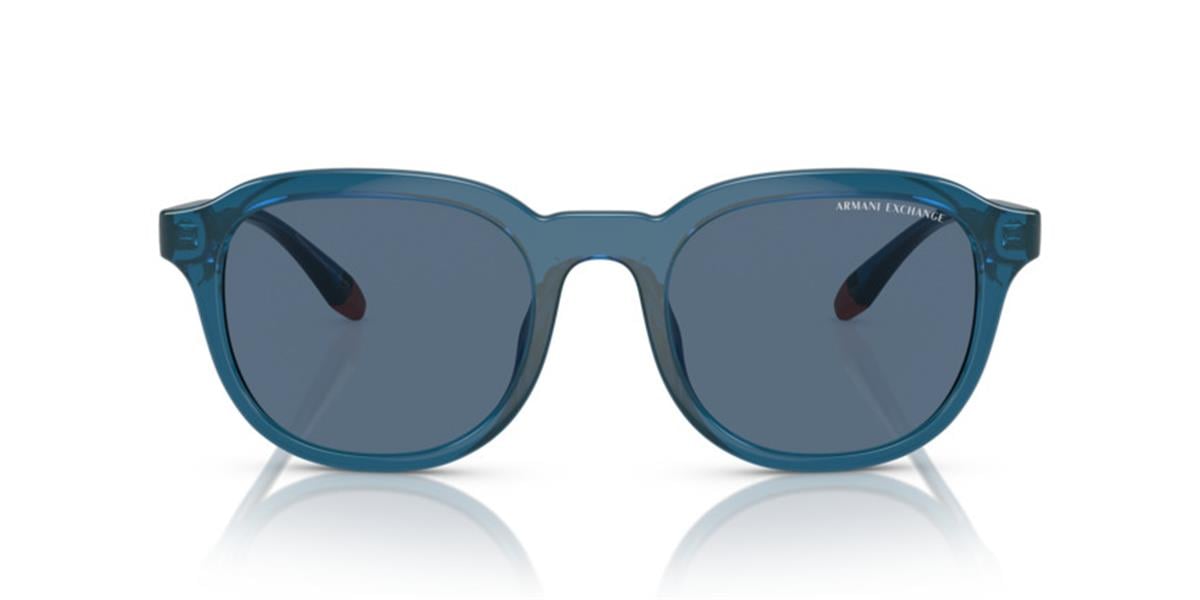 Armani Exchange 4129su 818780 Koyu Mavi Erkek Güneş Gözlüğü