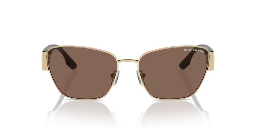 Armani Exchange AX2051S 6110/73 Cat Eye Kemik Güneş Gözlüğü 