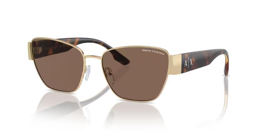 Armani Exchange AX2051S 6110/73 Cat Eye Kemik Güneş Gözlüğü 