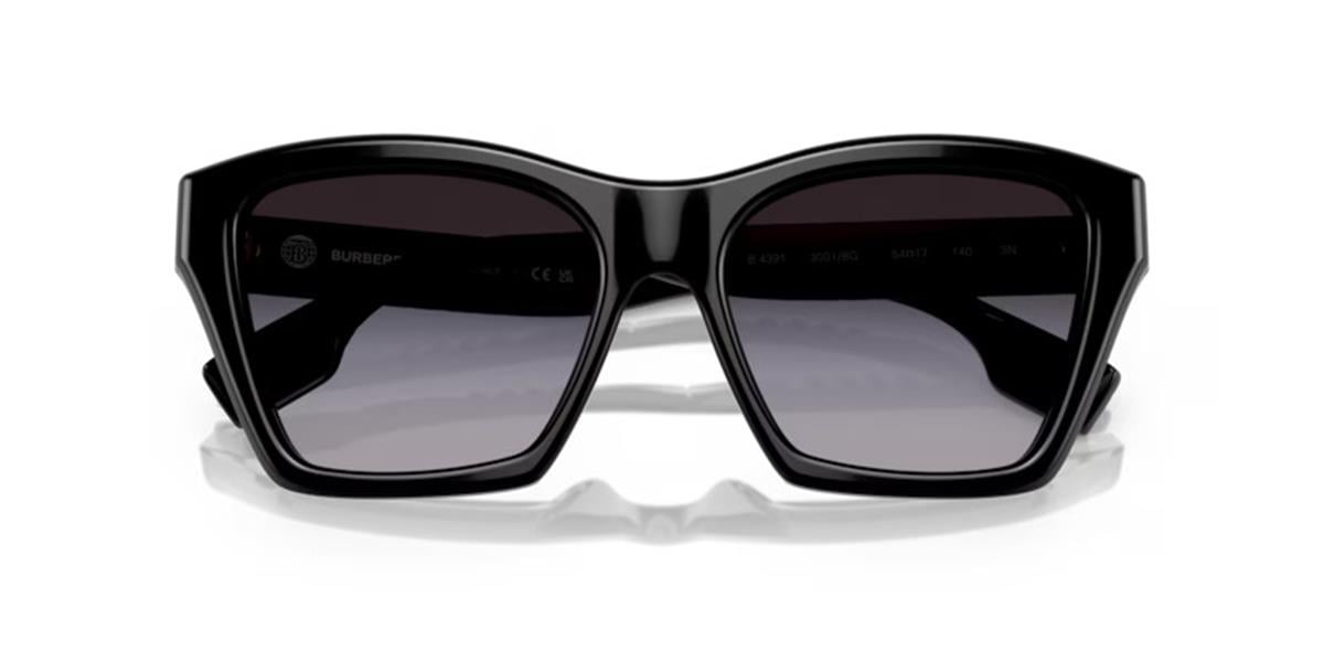 Burberry 4391 3001-8g Siyah Kemik Kadın Güneş Gözlüğü