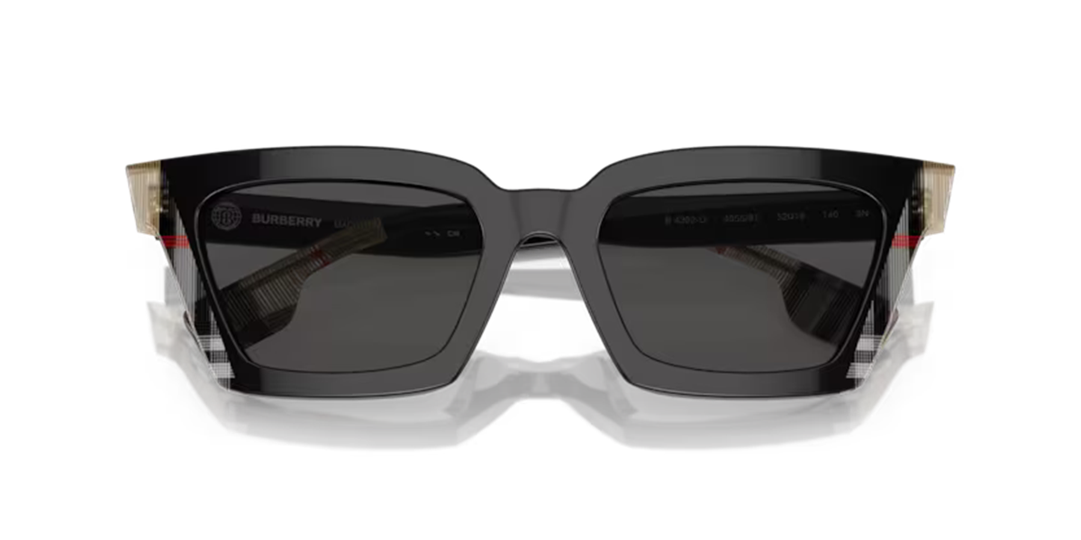 Burberry 4392-U 4055/87 Kadın Kemik Güneş Gözlüğü