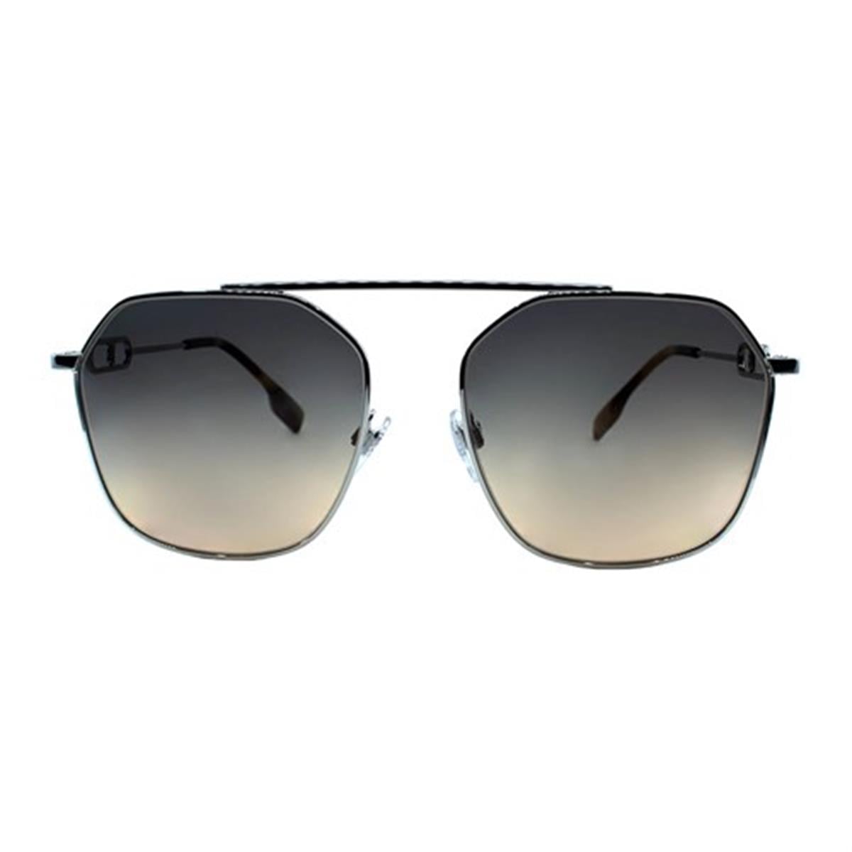Burberry B3124 1005/G9 Kadın Füme Metal Güneş Gözlüğü