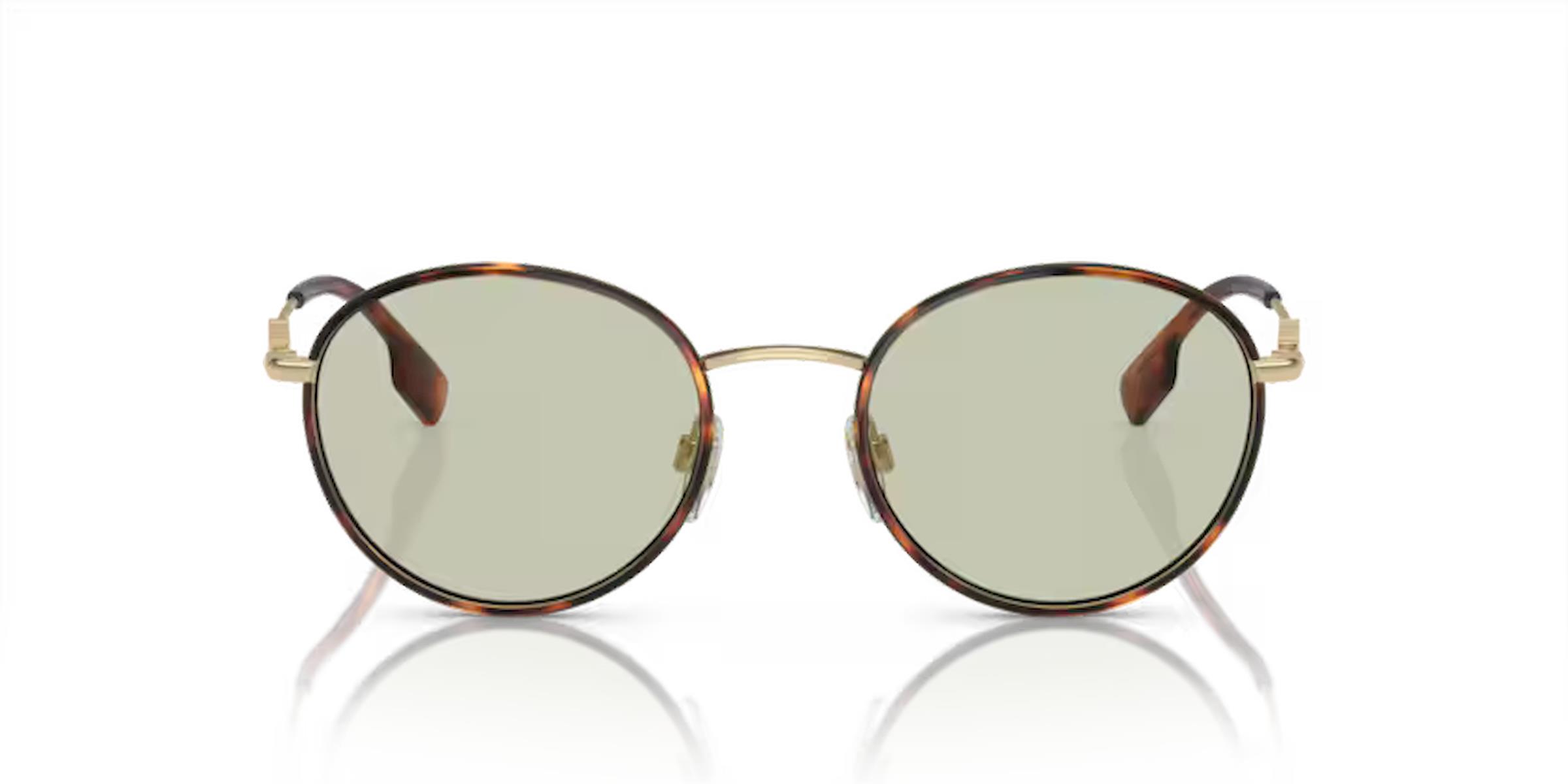 Burberry B3148-D 1109/2 Kadın Yuvarlak Metal Güneş Gözlüğü
