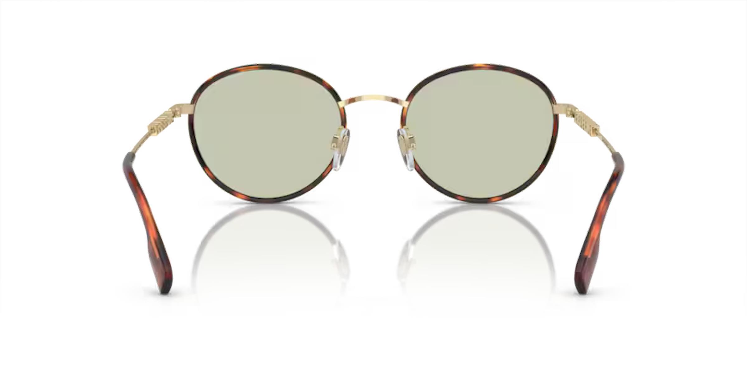 Burberry B3148-D 1109/2 Kadın Yuvarlak Metal Güneş Gözlüğü