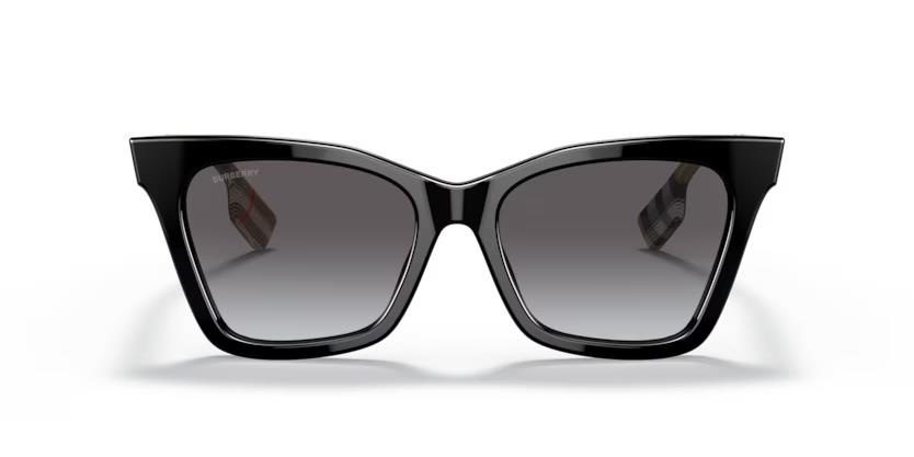 Burberry B4346 3942/8G Kadın Cat Eye Kemik Güneş Gözlüğü