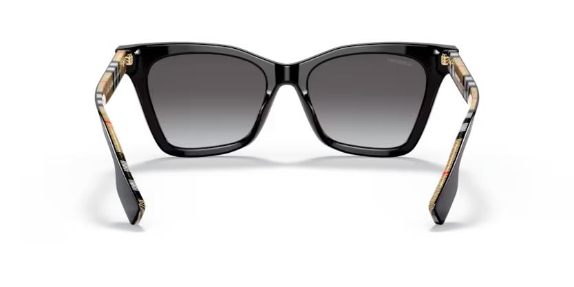 Burberry B4346 3942/8G Kadın Cat Eye Kemik Güneş Gözlüğü