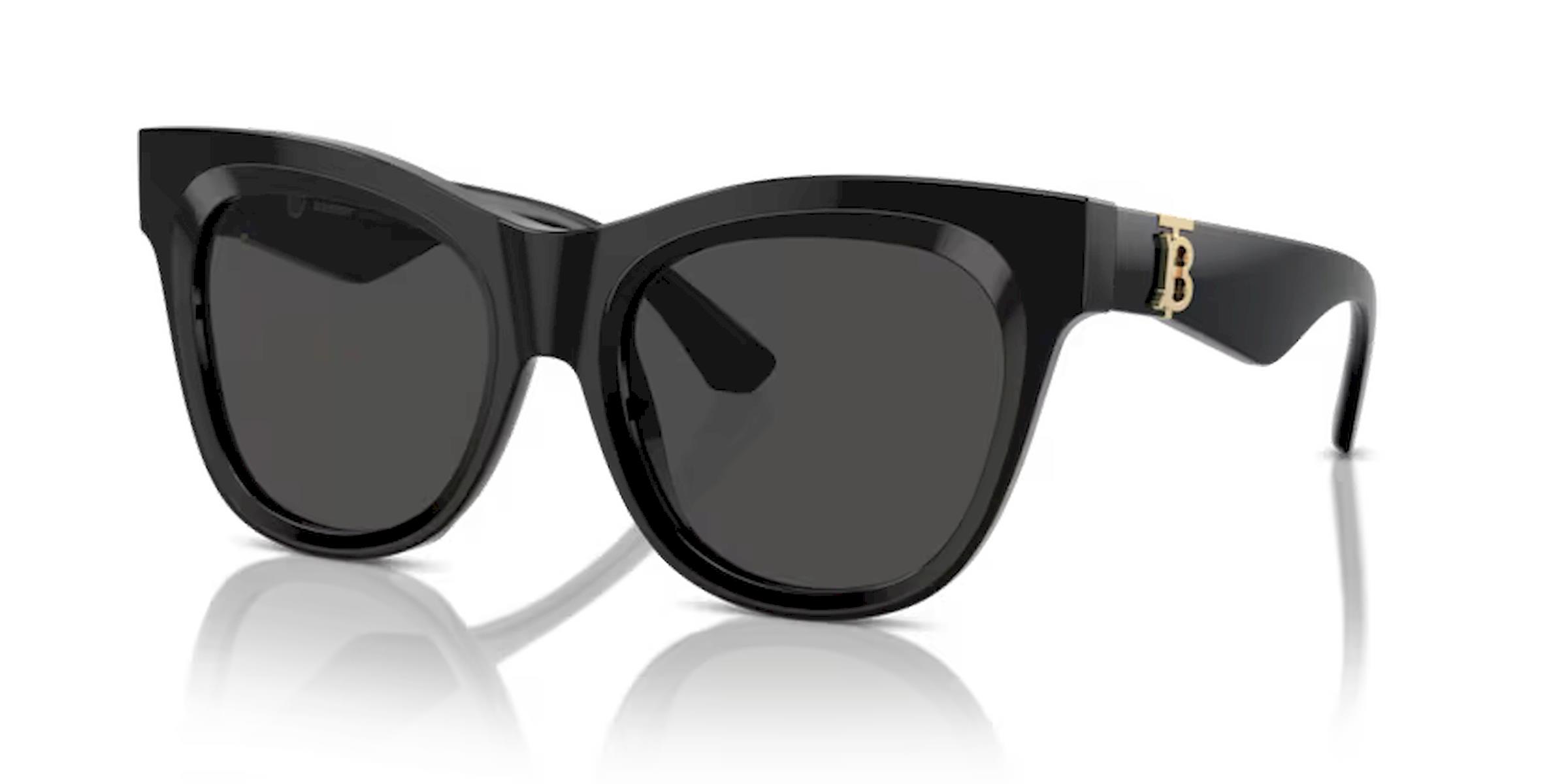 Burberry B4418 3001/87 Kemik Siyah Cat Eye Kadın Güneş Gözlüğü