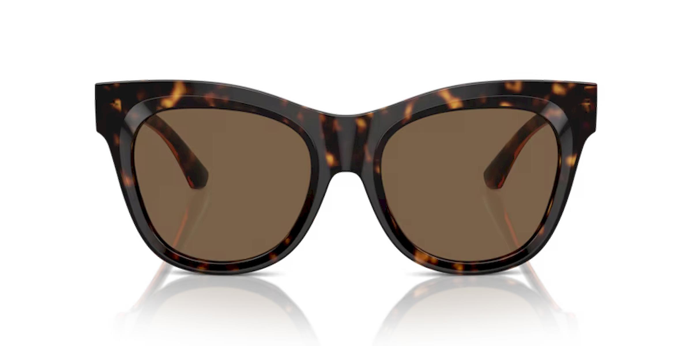Burberry B4418 3002/73 Kemik Kahve Havana Cat Eye Kadın Güneş Gözlüğü