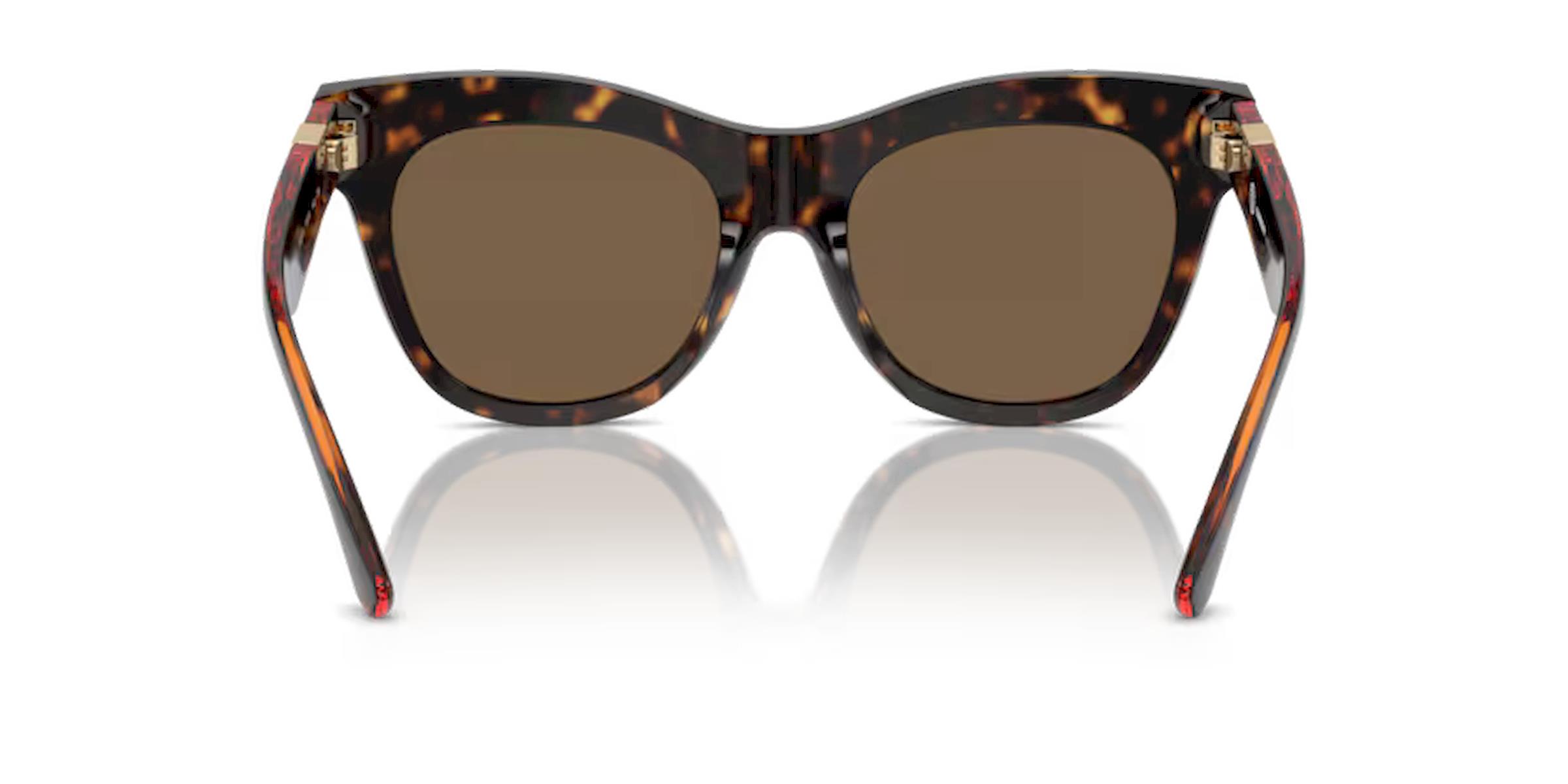 Burberry B4418 3002/73 Kemik Kahve Havana Cat Eye Kadın Güneş Gözlüğü