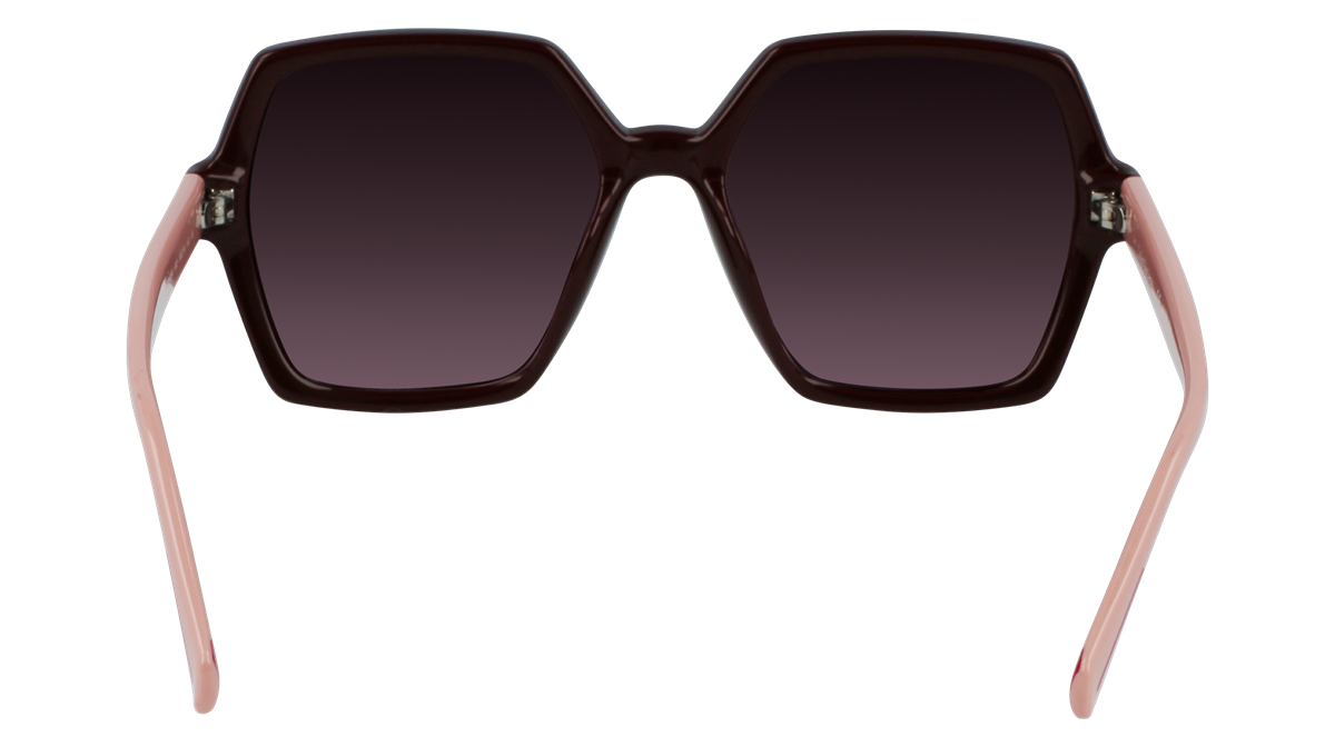 Calvin Klein Jeans 21629S 603 Kadın Bordo Kemik Güneş Gözlüğü