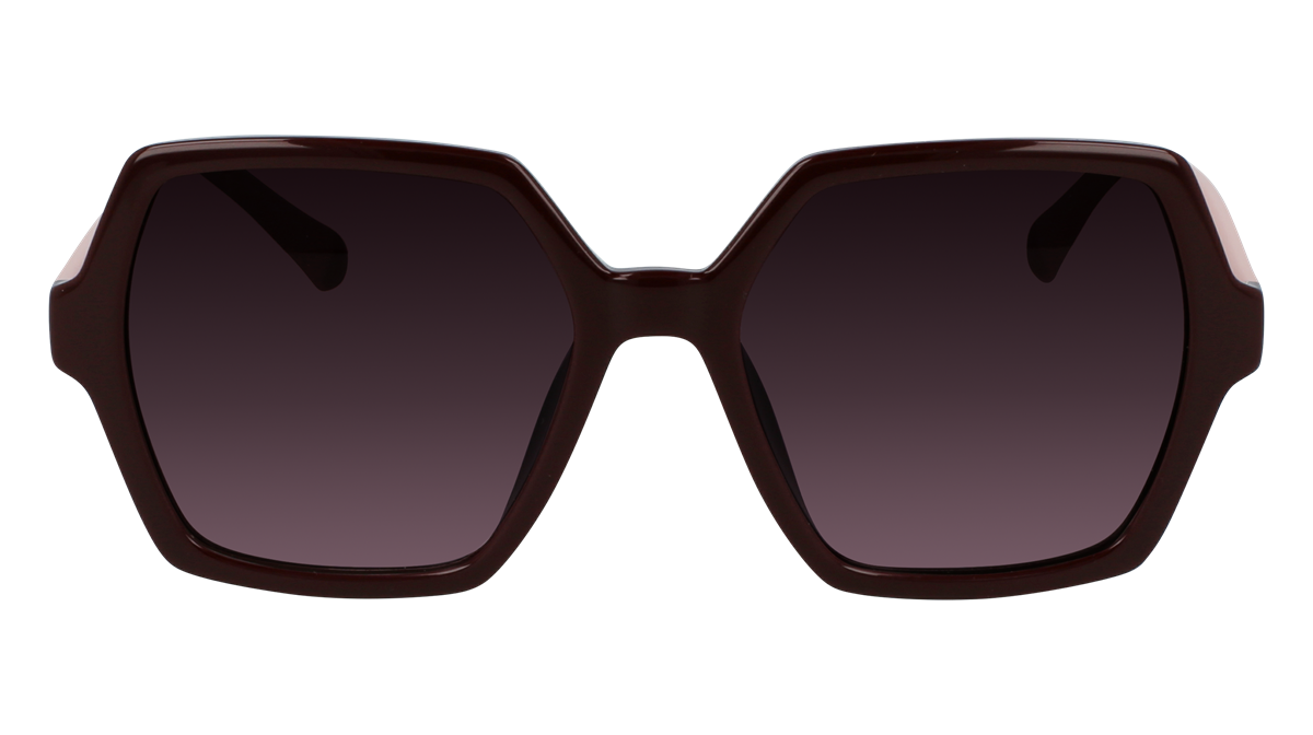 Calvin Klein Jeans 21629S 603 Kadın Bordo Kemik Güneş Gözlüğü