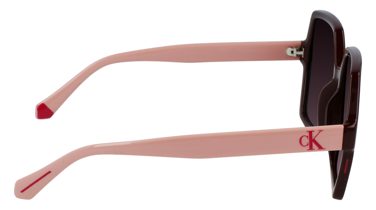 Calvin Klein Jeans 21629S 603 Kadın Bordo Kemik Güneş Gözlüğü