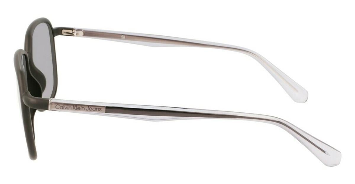Calvin Klein ckj22605S 002 Unisex Mat Siyah Kemik Güneş Gözlüğü