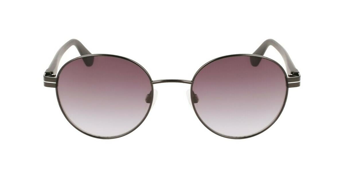 Calvin Klein ckj 22203 002 Unisex Siyah Metal Güneş Gözlüğü