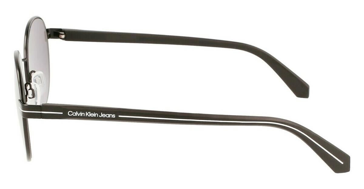 Calvin Klein ckj 22203 002 Unisex Siyah Metal Güneş Gözlüğü