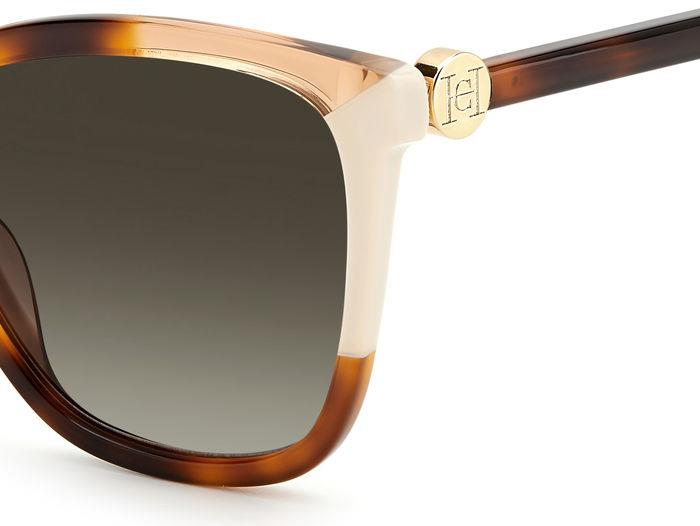 Carolina Herrera 0052/S C1HHA 58/16 Kadın Kahverengi Kemik Güneş Gözlüğü