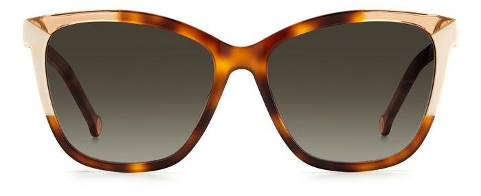 Carolina Herrera 0052/S C1HHA 58/16 Kadın Kahverengi Kemik Güneş Gözlüğü