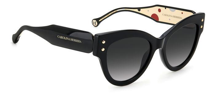 Carolina Herrera CH 0009/S 8079O 54*19 Siyah Kemik Güneş Gözlüğü