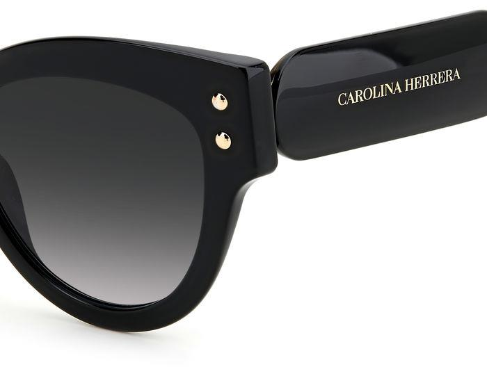 Carolina Herrera CH 0009/S 8079O 54*19 Siyah Kemik Güneş Gözlüğü