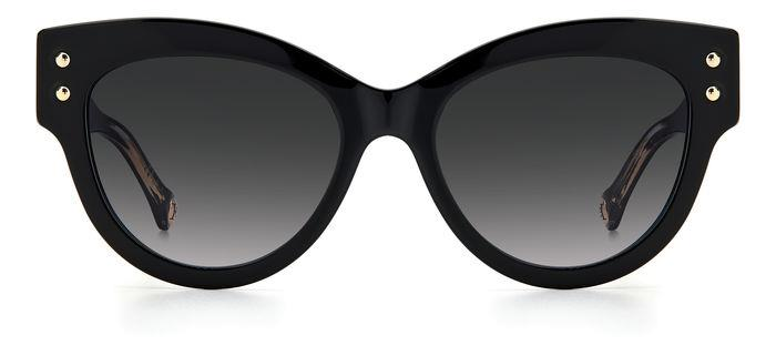 Carolina Herrera CH 0009/S 8079O 54*19 Siyah Kemik Güneş Gözlüğü