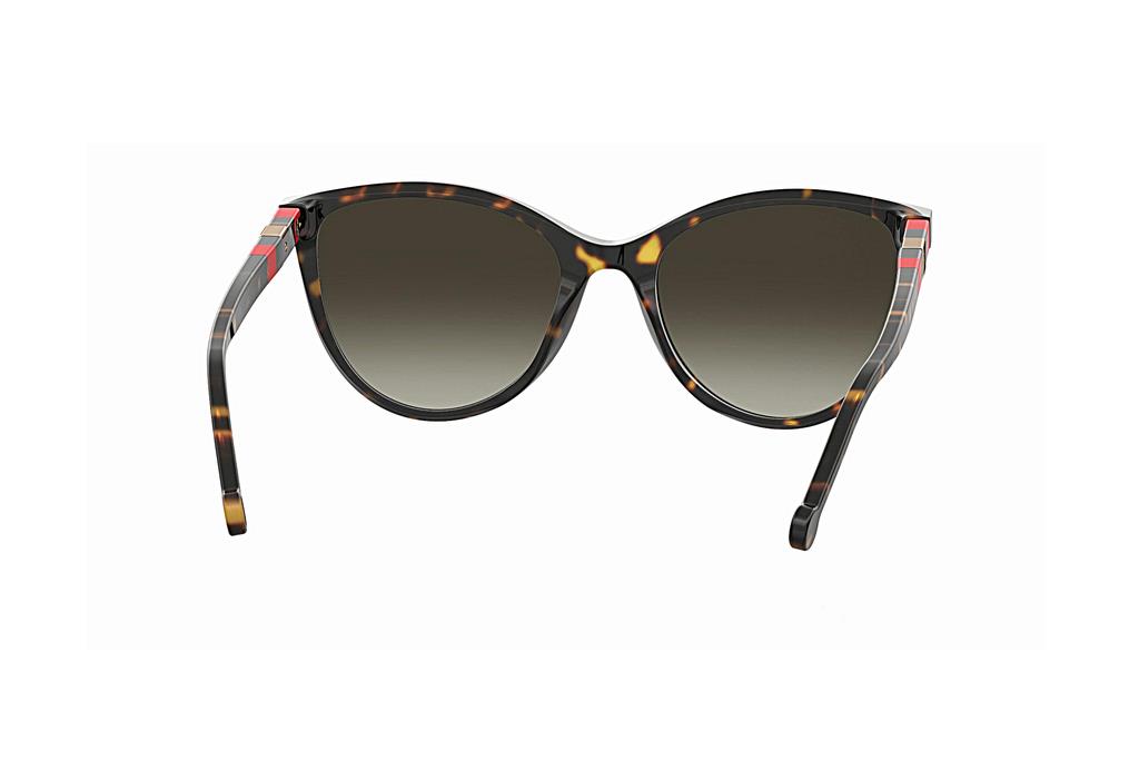Carolina Herrera CH 0107/S O63HA 57*20 Kadın Cat Eye Kemik Güneş Gözlüğü