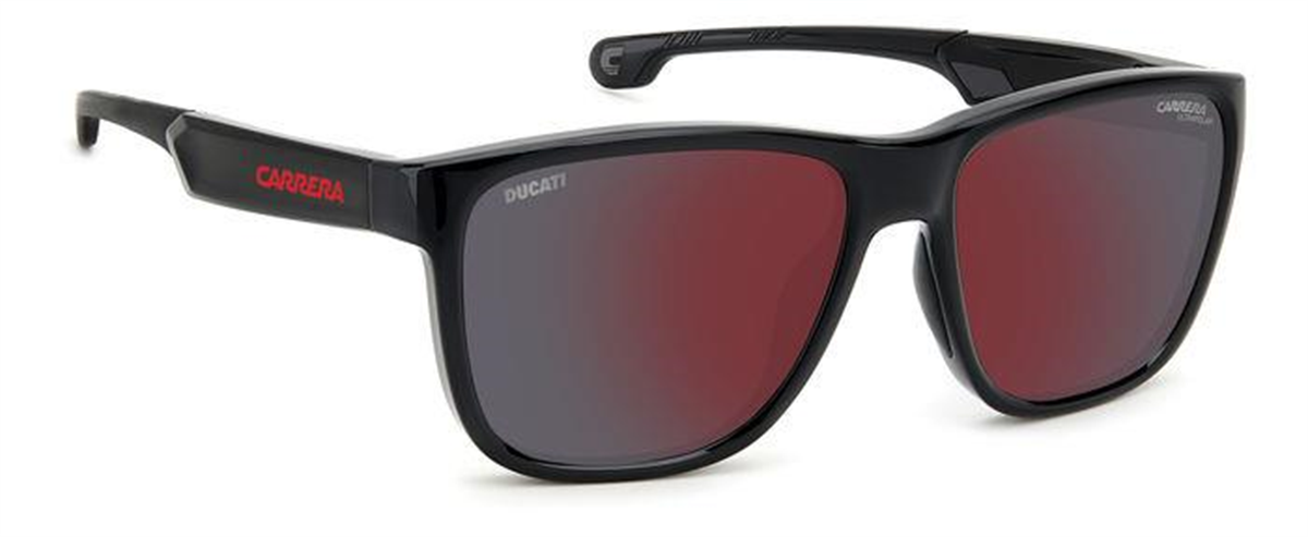 Carrera Ducatı 003/S 807H4 Siyah Erkek Güneş Gözlüğü